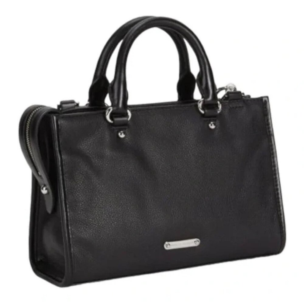 Rebecca Minkoff Micro Bedford Zip Satchel - Picture 5 of 7